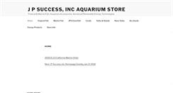 Desktop Screenshot of jpsuccess.com