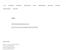 Tablet Screenshot of jpsuccess.com